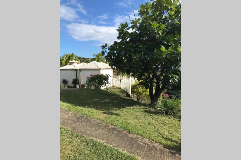 Le Morne Charlotte Villa Le Carbet Ngoại thất bức ảnh