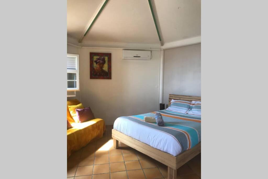 Le Morne Charlotte Villa Le Carbet Ngoại thất bức ảnh
