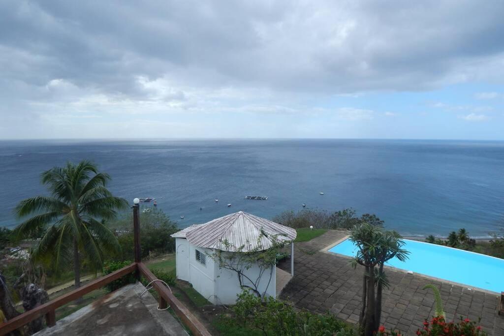 Le Morne Charlotte Villa Le Carbet Ngoại thất bức ảnh