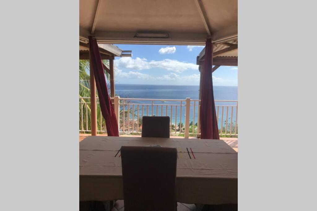 Le Morne Charlotte Villa Le Carbet Ngoại thất bức ảnh