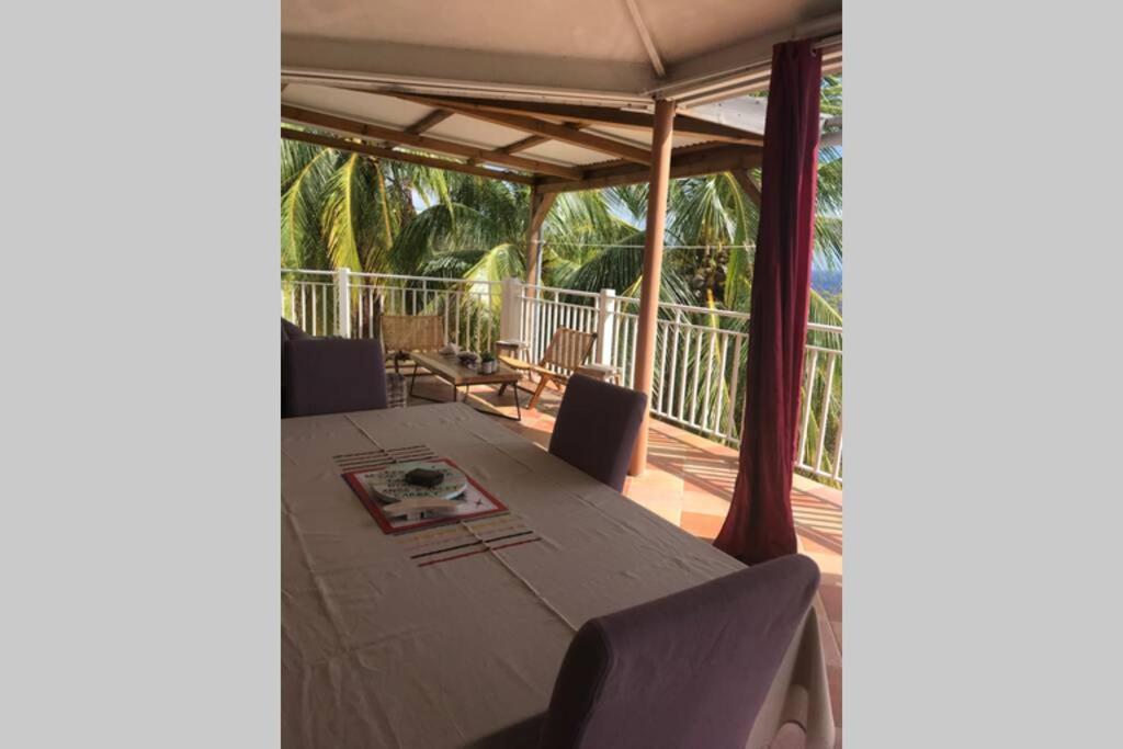 Le Morne Charlotte Villa Le Carbet Ngoại thất bức ảnh